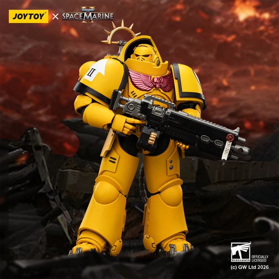 JOYTOY ウォーハンマー 40k スペースマリーン 2 1:18 ゲーム