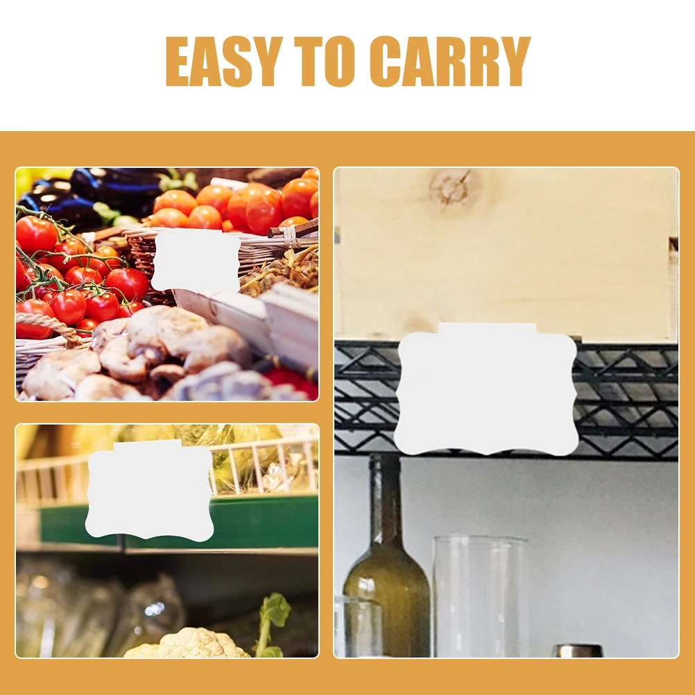 

12Pcs Plastic Sign and Clip Price Display Holder Sturdy Anti-Skid Reusable Tag for Retail Store Mall Advertising Sign Stand