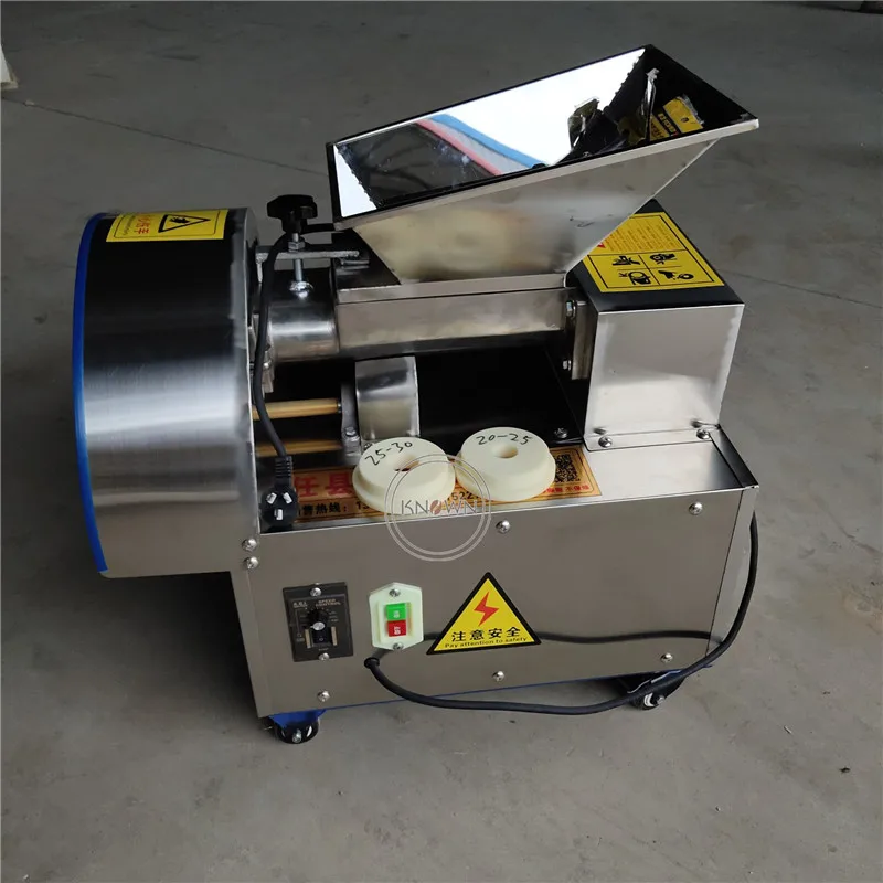 자동 반죽 분배기 분할 기계, 미니 스팀 롤 빵 피자 반죽 공 메이커, 절단 분할 기계, 200g