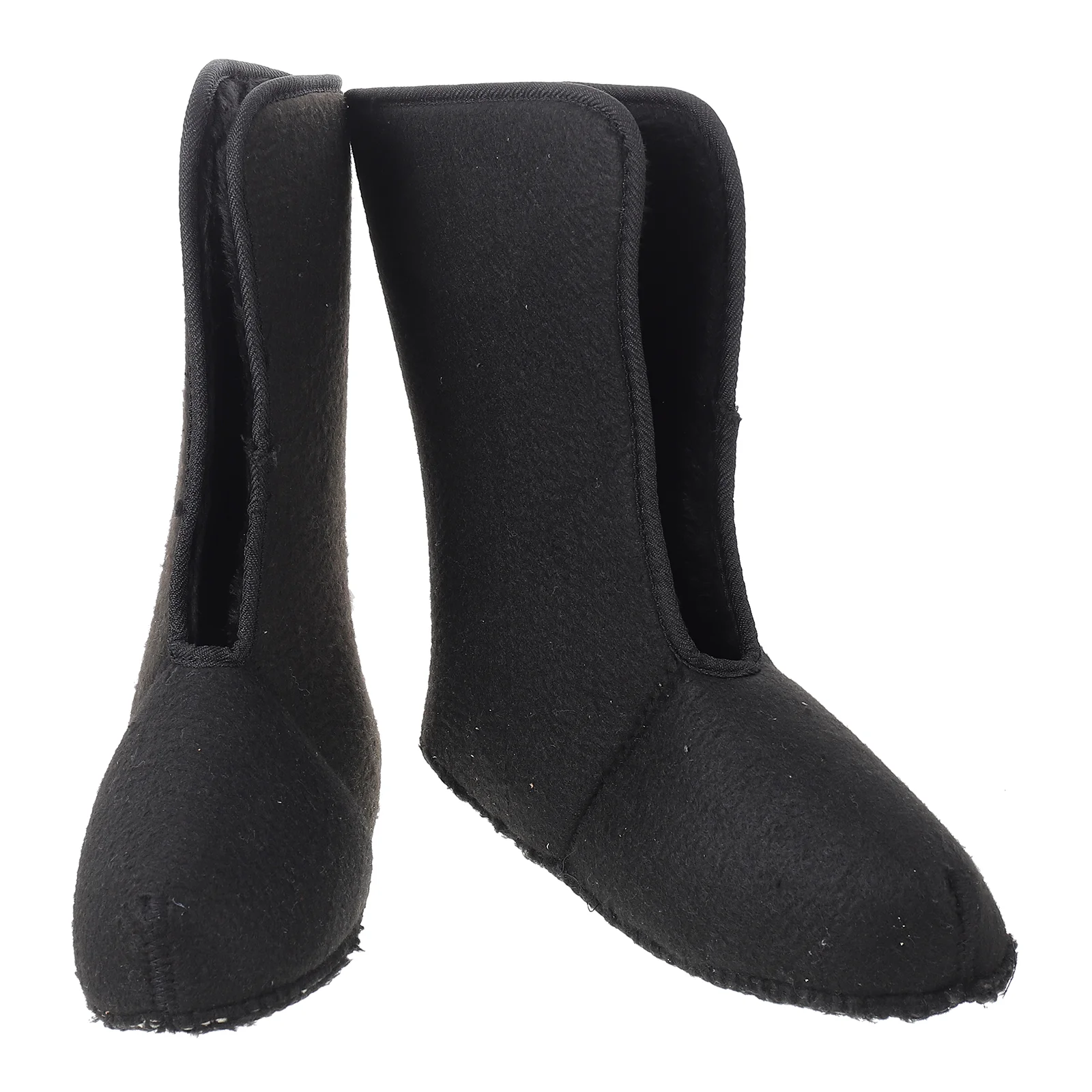 

Fleece Winter Socks Boot Lining Shoe Inserts Plush Shoes Insole Warmth Inner Cover Snow Boots for Women