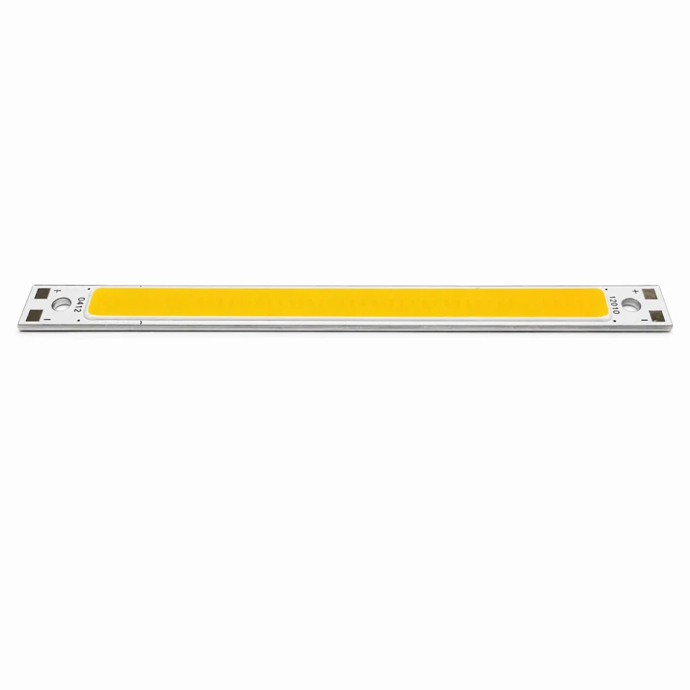 3PCS Durable Aluminum LED Light Chip Panel 10W 1000lm COB LED Panel Light 120x10mm 12‑14V COB LED Strip Lights Home Reading