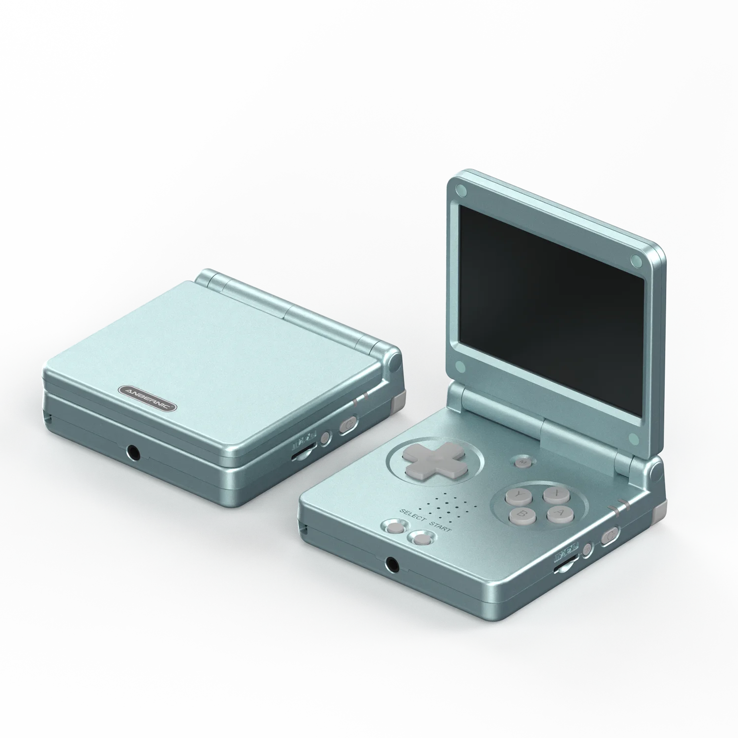 Anbernic RGSP 64-Bit Retro-Handheld-Spielkonsole 16G Eingebautes Linux-System Faltbarer 3,4-Zoll-IPS-Bildschirm Retro-Spielkonsole RG SP