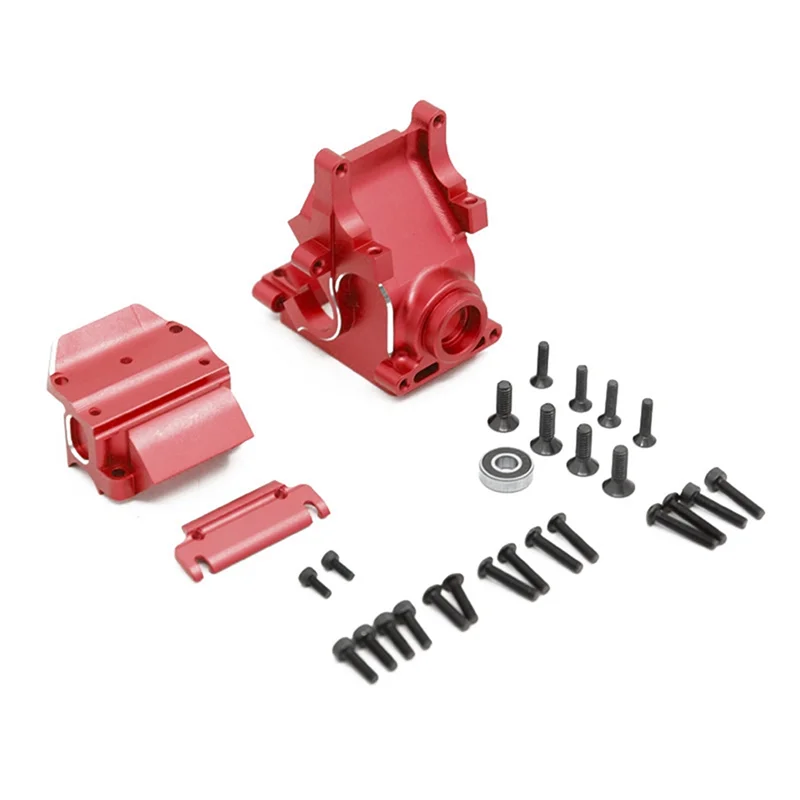 Metal Gearbox Case Housing for ARRMA 1/8 6S KRATON Typhon Outcast 1/7 Infraction Limitless Mojave Upgrade Parts,2