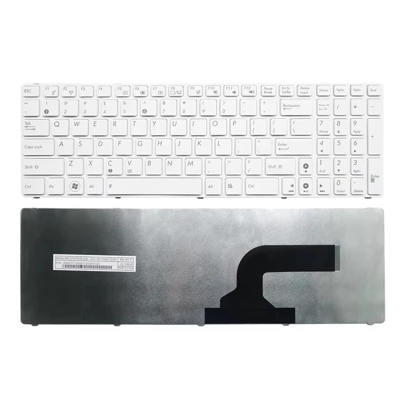 UK/US/RU/SP/FR/AR/BR/TU Laptop Keyboard For ASUS G72 X53 X54H k53 A53 A52 K52N G51V G53 N53T N71Ja/Jq/Jv/VG/VN K52J N53/SM N61