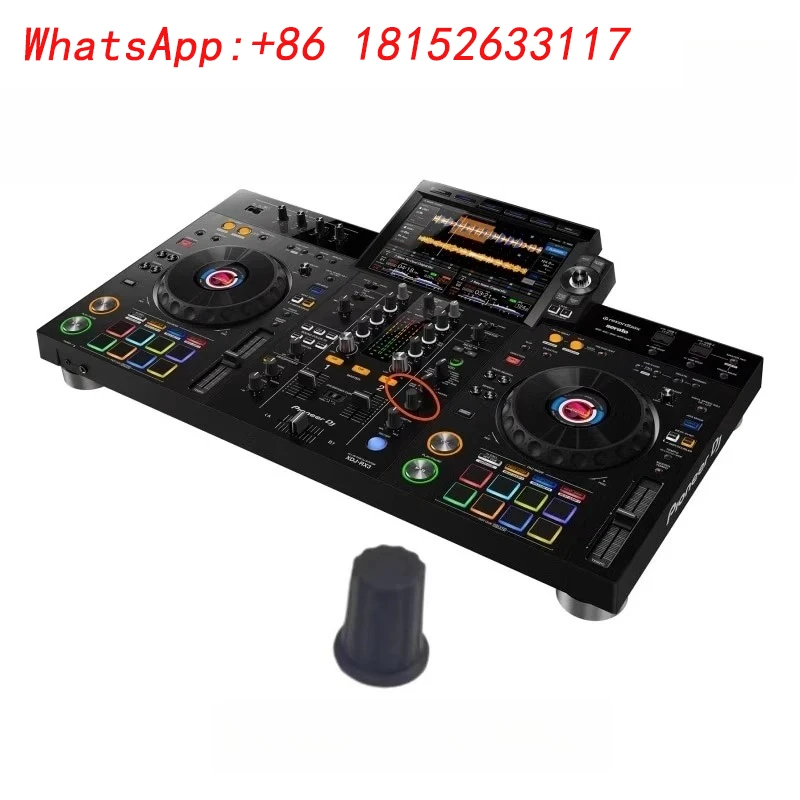 DDJ400 FLX4 SB RB وحدة تحكم خلاط غطاء مقبض الوقت مم