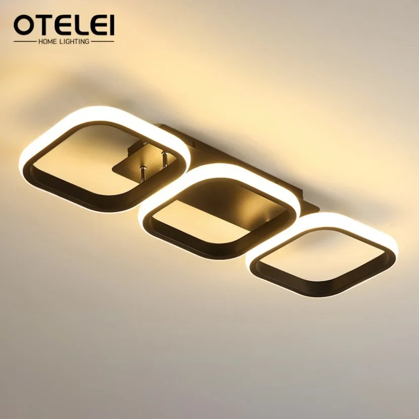 

LED Ceiling Light Circular Square Aisle Hallway Bedroom Dimmable Ceiling Lamp Living Room Dining Room Staircase Decor Lighting