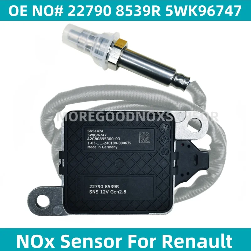 5WK96747 227908539R A2C80895300-03 5WK96747A Original NEW NOx Sensor for Renault Trafic X82 1.6 DCI Opel Vauxhall Viva