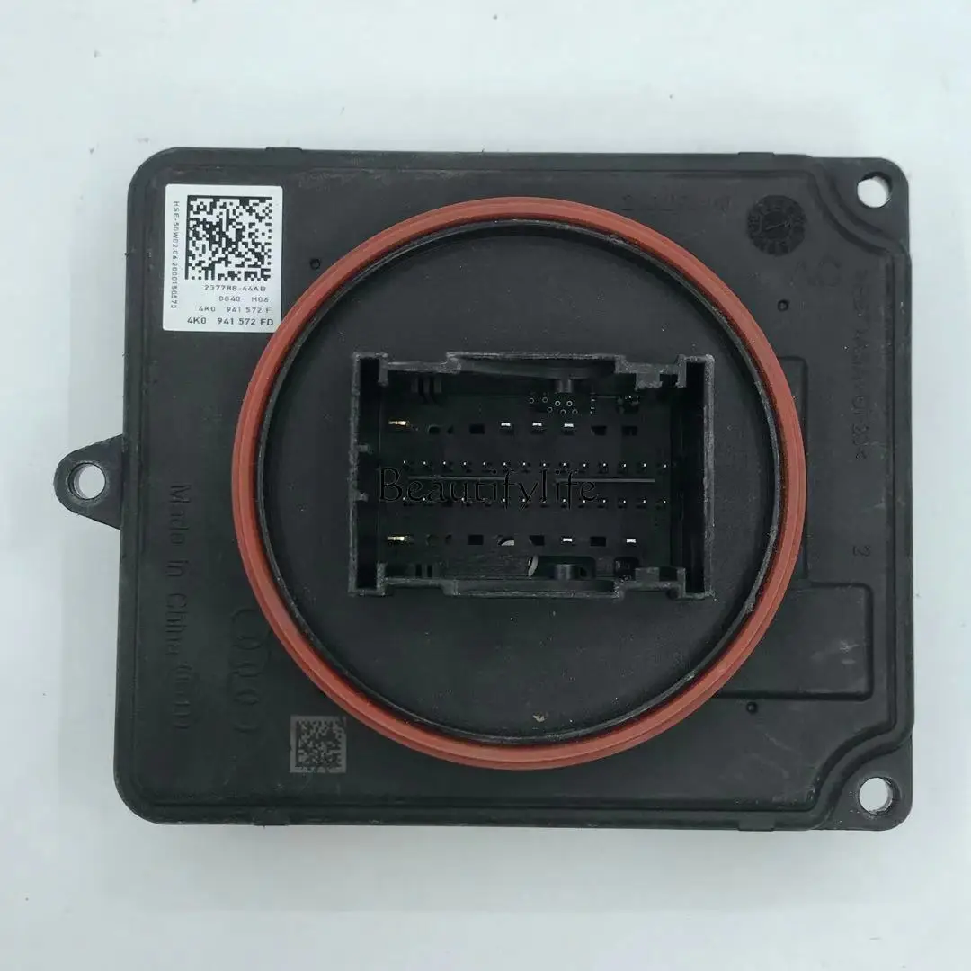 New headlight daytime running light turn signal driver module control power supply 4K0941572FD car dismantling