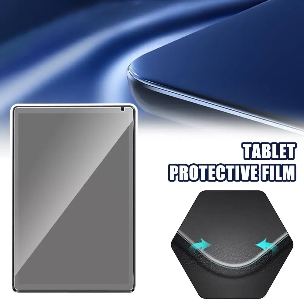 Full Coverage Tablet Case for HiGrace C107 Anti-Fingerprint Tempered Glass Protective Film Case P2H3