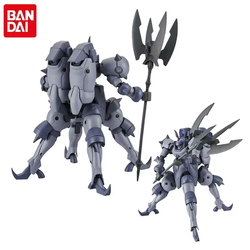 Original Bandai Gundam HGBD:R 1/144 Build Divers Re:RISE ELOORA BRUTE UNKNOWN MOBILE SUIT Assembling Model Action  Figures