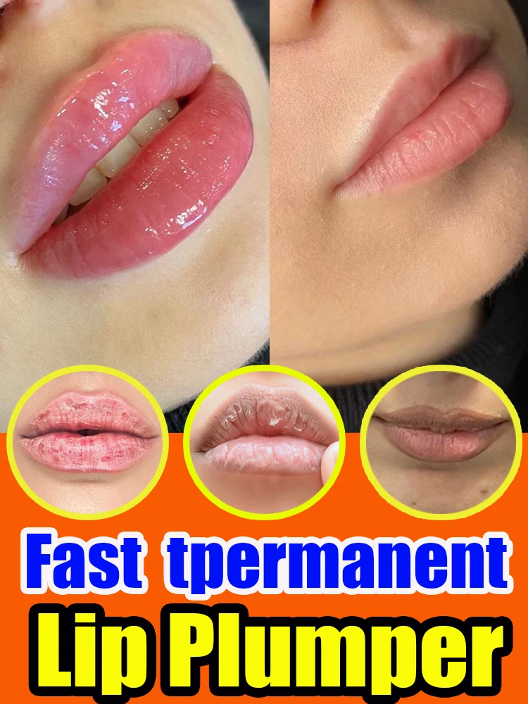 Balsam pemadat bibir, mempertebal bibir cepat