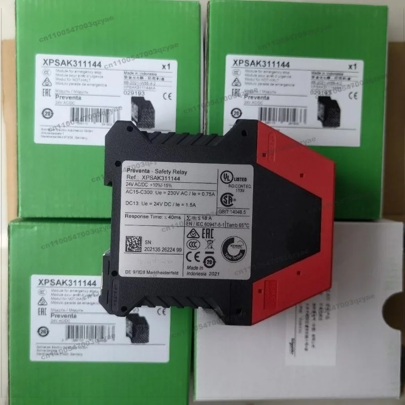 Safety Relay XPSAC5121XPS-AC5121XPSUAF13AP/XPSAF5130XPSAK31