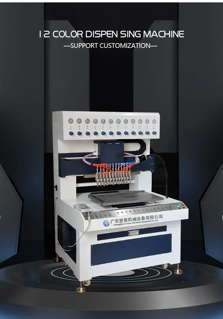 Automatic Drip Molding Machine for PVC Trademark Logo and Silicone Rubber Slipper Upper Production