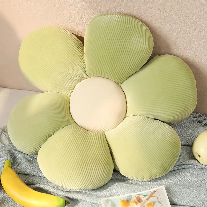 40cm Colored Flower Plush Cushions Office Sofas Dining Tables Chairs cushions Stuffed Plush Pillows Girl's Room Decoration Gifts