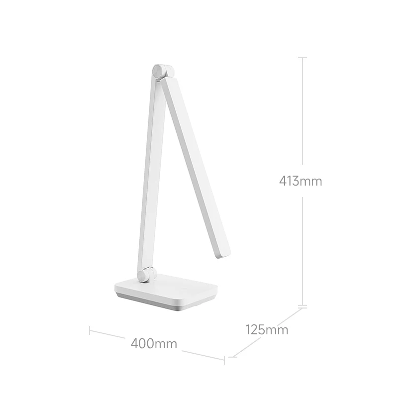 Mijia Table Lamp 2nd Gen Lite 220V Eye Protection 3rd Gear Dimming Ra90 High Color Rendering Table Light Night Lamp Bedside