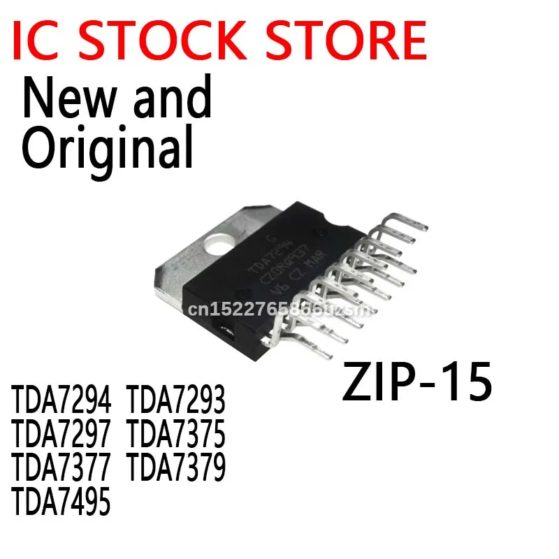 Zip-11 tda7265 tda7256 tda7269 tda7292 tda7297 tda7375 tda7377 tda7379 tda7495,新品およびオリジナルの2個