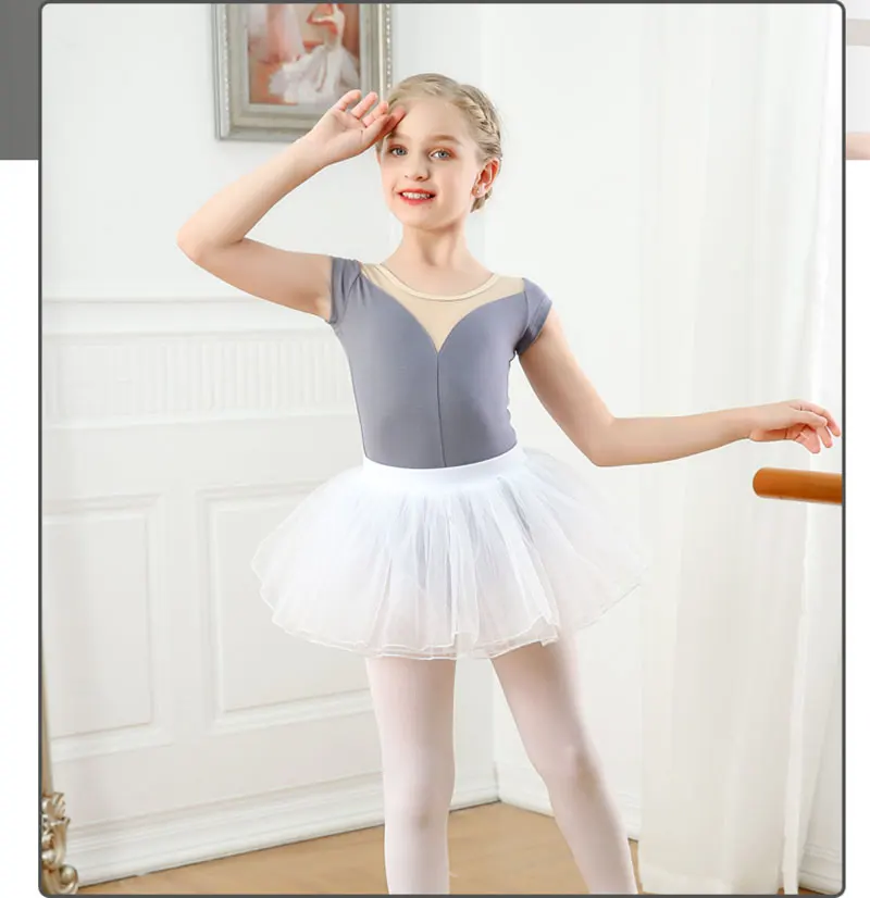 Girl Ballet Leotard for Girls Dancing Tutu Ballet Leotard Costumes Girl Gymnastics Leotard Ballerina Ballet Clothing Bodysuit