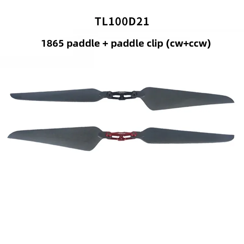 Tarot Foldable Propellers 1555 1655 1760 1865 1960 For RC Drones With Reversible Blades And Hub Mounts