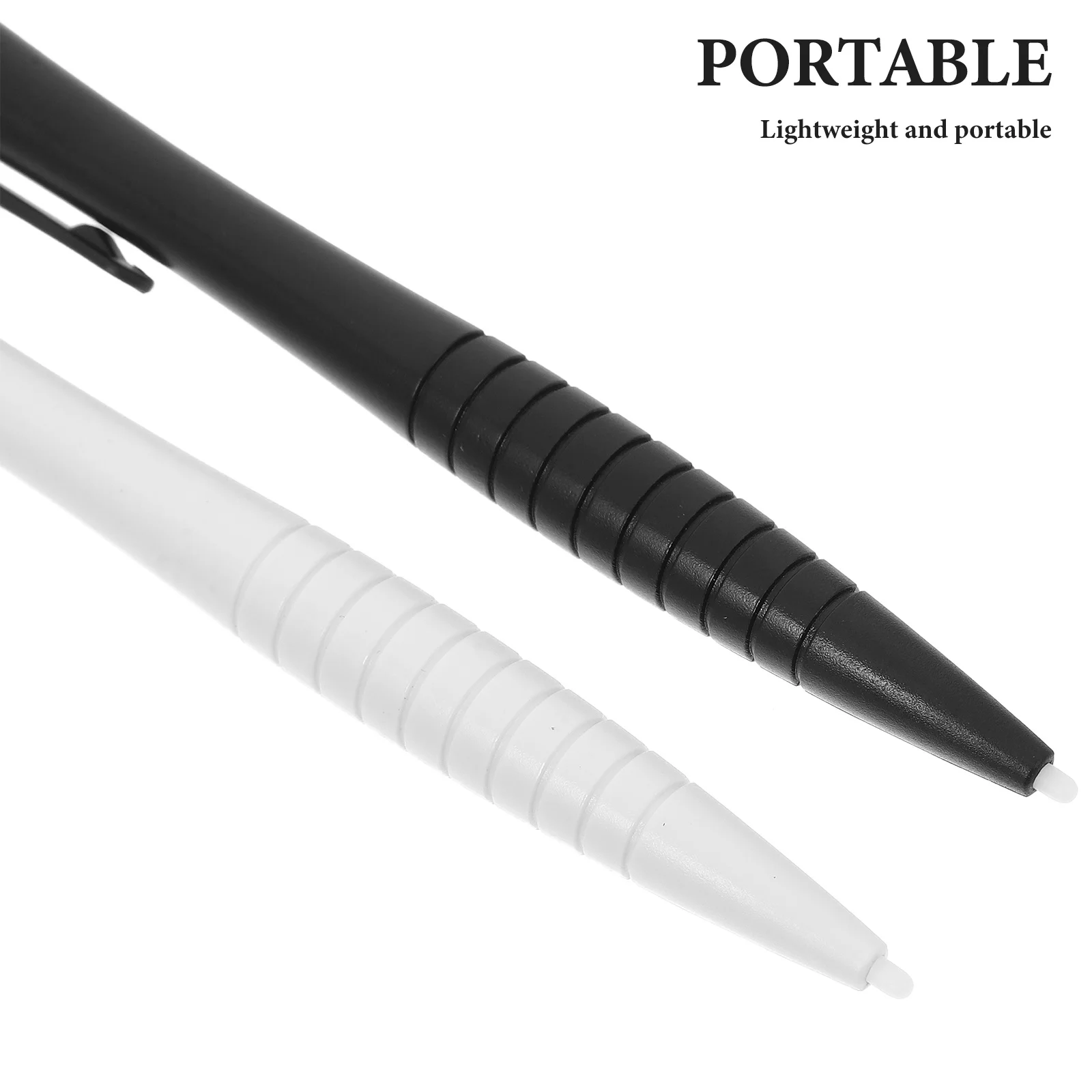 6 قطعة قلم ستايلس LCD لوحات الرسم قلم اللمس قلم عالي الدقة للرسم اللوحي شاشات اللمس ملاحظة تدوين الرسم #2