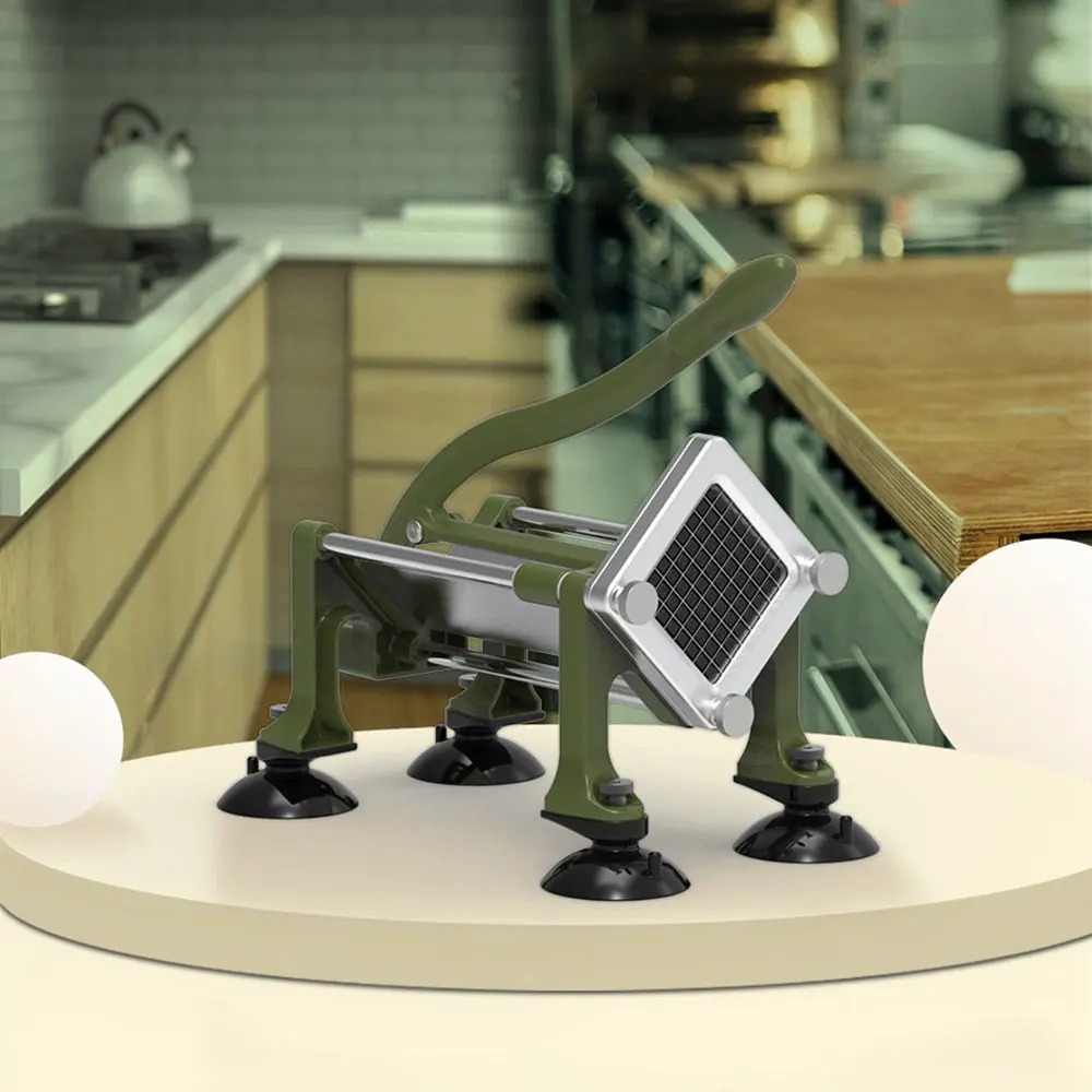 2025 Elektrische kommerzielle Pommes-Frites-Schneidemaschine, Kartoffelwerkzeug, Rettich, Gurke, Karotte, Apfel, Streifen