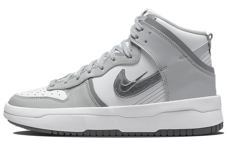 

Nike Women's Dunk High Up 'Light Smoke Grey' Sneakers shoes