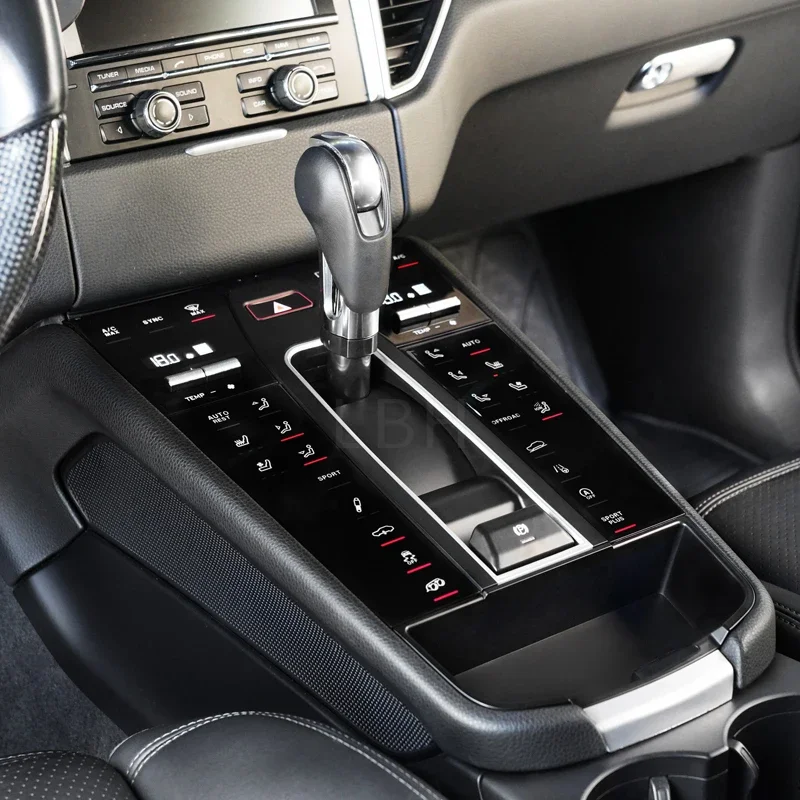 Car Interior Saddle Control Panel Fit for 2014-2021   Upgraded Multimedia Full Touch LCD Panel Digital Control Board