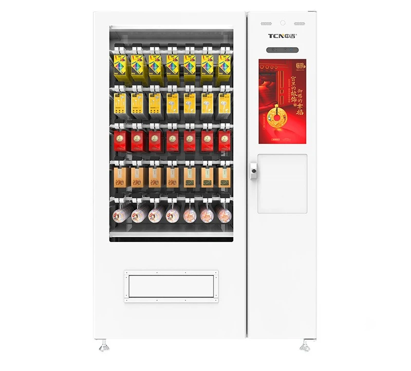 

Intelligent sample delivery prototype manufacturer Multifunctional beauty vending machine Blind box automatic distribution machi