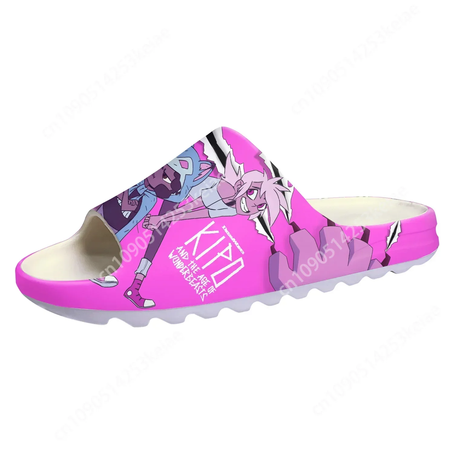 Kipo And The Age Of Wonderbeasts Soft Sole Sllipers Aldult Teenager Home Clogs Anime Step In Water Shoe On Shit Custom Sandals