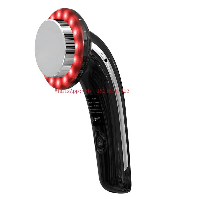Six-in-one Slimming and Shaping Beauty Instrument Skin Rejuvenation Household Hand-held Vibration Massager