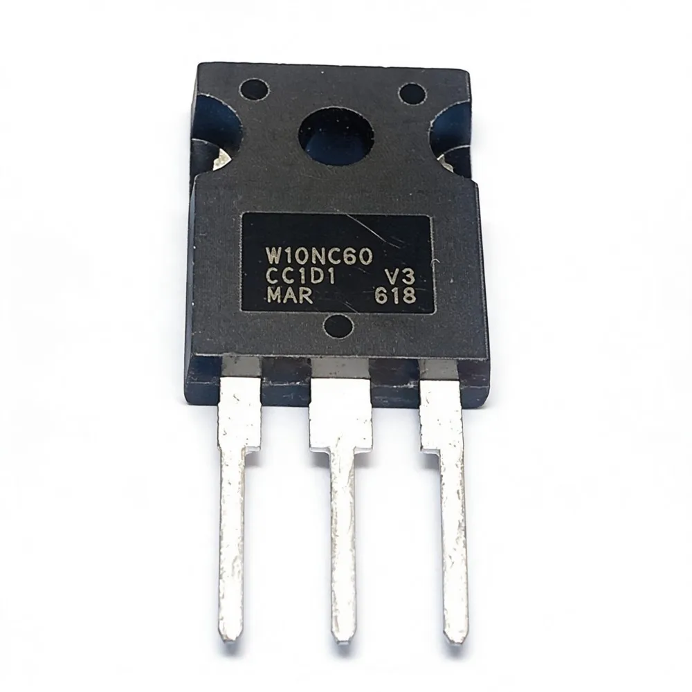 5PCS W10NC60 RU190N10R FDB2552 P65N15 JT075N065GHED 4N0400