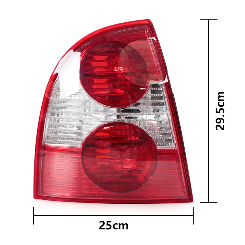 Rear Bumper Tail Light For Volkswagen VW Passat B5 Sedan 2000 2001-2004 3B5945095AE 3B5945096AE Brake Lamp Tail Light Assembly