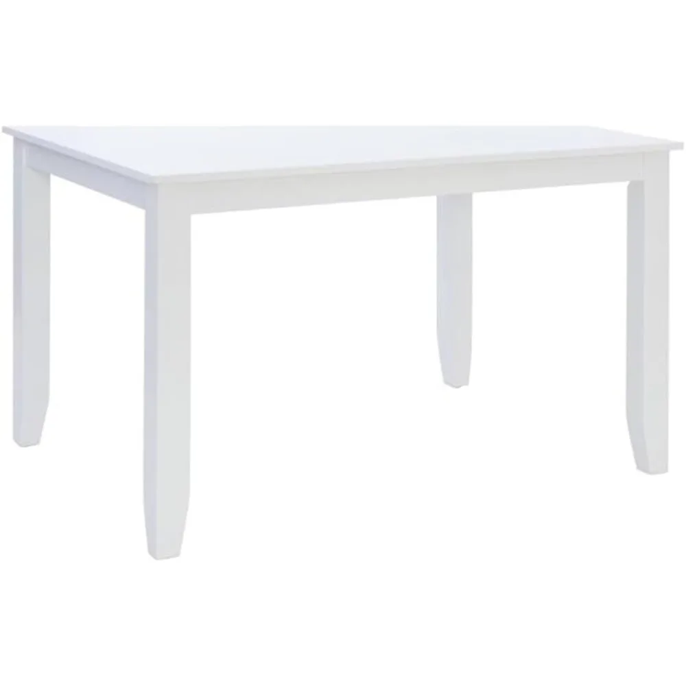 

Casual Rectangle Dining Height Table Seating in Wood