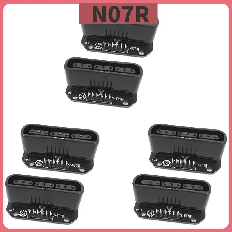 【Buy It-Now!】6PCS For PS2 PS3 Handle Adapter Board Wireless Controller Handle Adapter Plate Robot Smart Car STM32 For Arduino 51