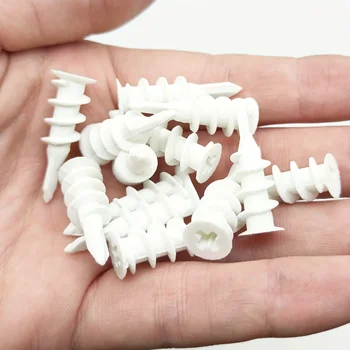 לוח גבס עם מקדחה מיוחדת, מברגת זנב, צינור ספירלי, פלאג, דלת ריקה, לוח ספירלי ניילון, צינור ספירלי עם חריצים בשלושה נקודות