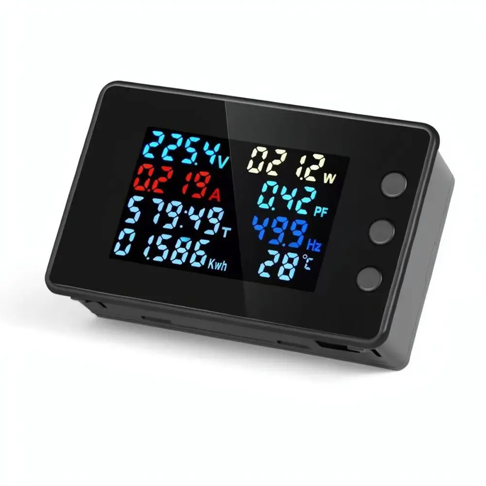 KWS AC301 Digital AC Voltmeter Ammeter Multi Functional Power Energy Monitor Tester Voltage Current Analysis Equipment