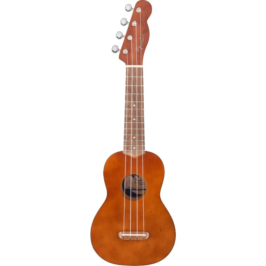 

Venice Soprano Ukulele Natural for Music Enthusiasts and Beginners Lightweight and Portable Design with Bright Tone and Smooth