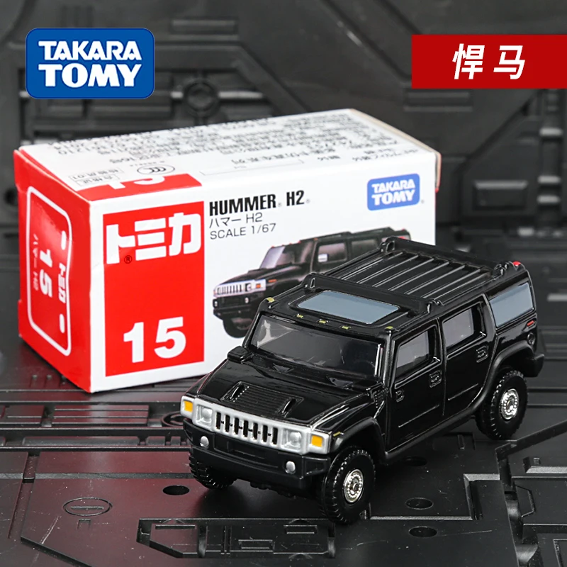 

TAKARA TOMY TOMICA Alloy simulation car model Car Toy No. 15 Hummer H2 Off-road model,Racing Car Model Miniature Scale Kids Gift