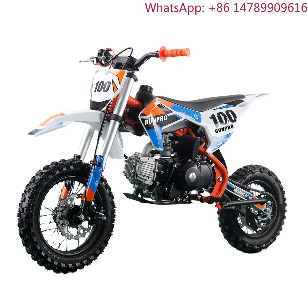 Фото Легкий дизайн, отличный новый стиль, 70cc, 110cc, 125cc, автоматический мини-мотоцикл для бездорожья, быстрый внедорожный мотоцикл для детей, распродажа.