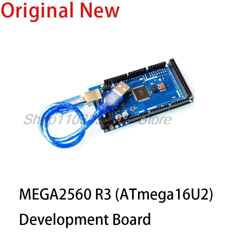 MEGA2560 MEGA 2560 R3 (ATmega2560-16U2) AVR USB Board Development Board MEGA2560 For Arduino Expansion Board DIY Kit