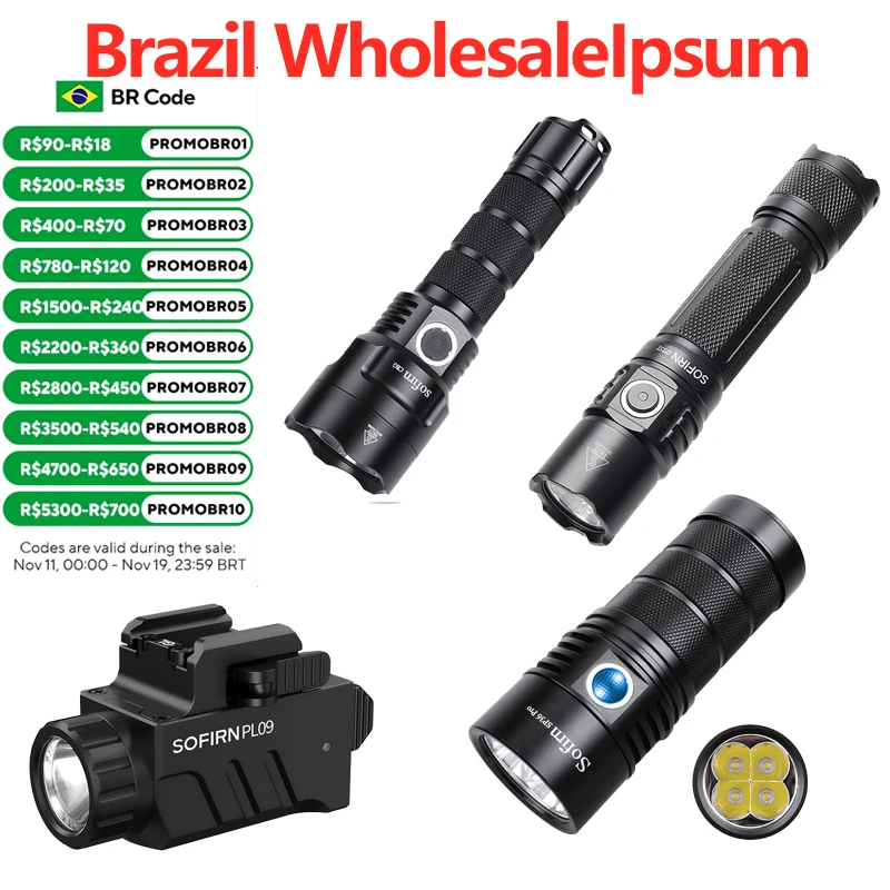 

Sofirn VIP Price different