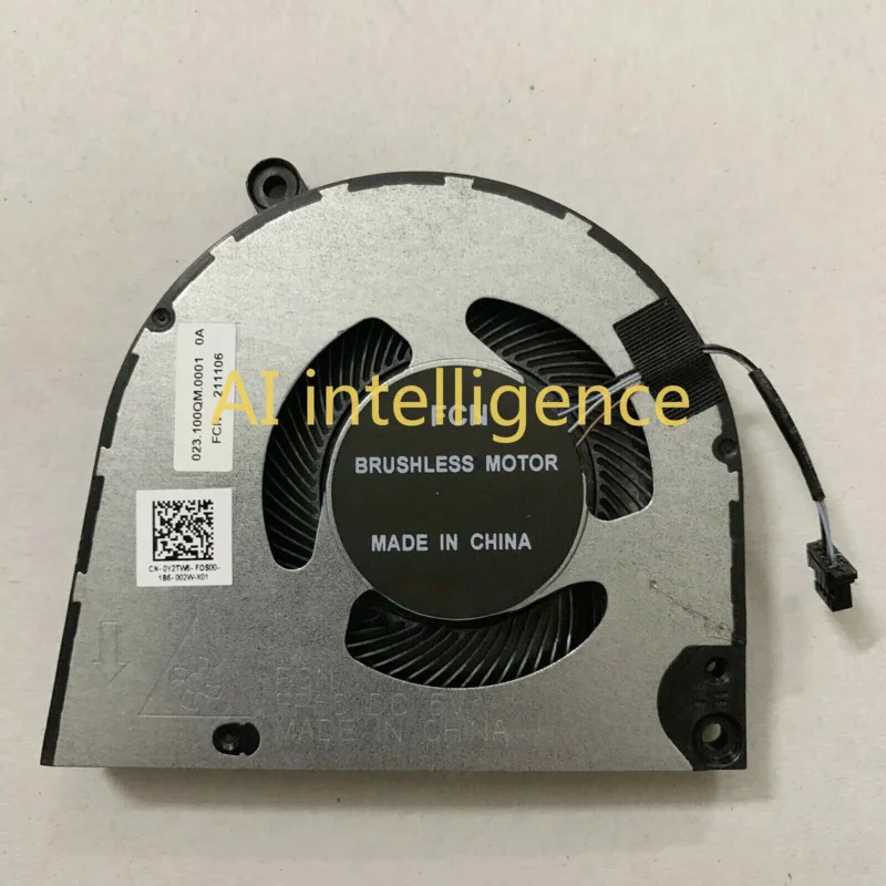 Oryginał dla DELL Inspiron 7620 Ins 16-7620 WENTYLATOR CHŁODZĄCY R L 0N49HW 0Y2TW5