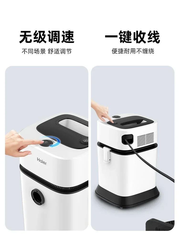 Large Capacity Bucket Type Household Vacuum Cleaner with Strong Suction Perfect for Beauty Seam Cleaning Home Cleaning