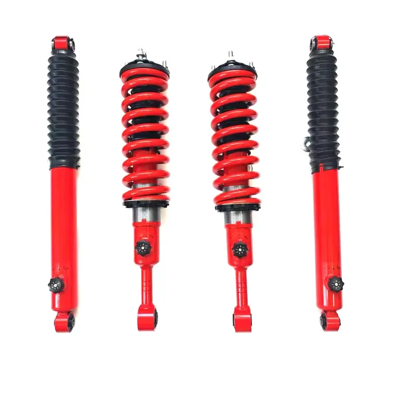 High Quality 2-Inch Lift 58MM Compression 8-Step Adjustable Oil Damping Shock Absorbers for Great Wall Cannon Commercial