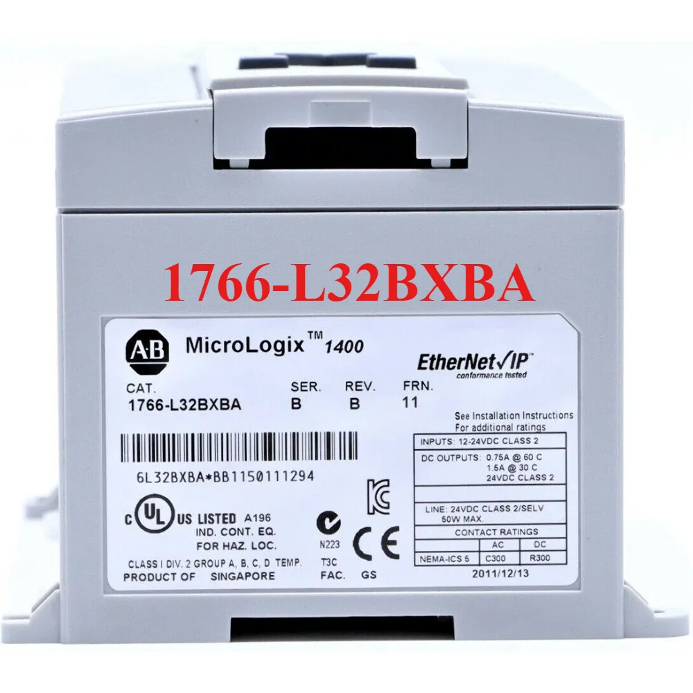 

NEW Sealed MicroLogix 1400 32 Point Controller 1766-L32BXBA ! AB