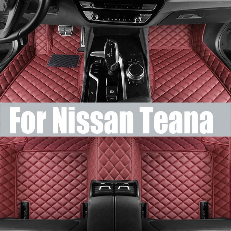 TPE Custom Car Floor Mats For Nissan Teana 2013 2014 2015 2016 2017 2018 Waterproof Carpet Auto Interior trunk mat