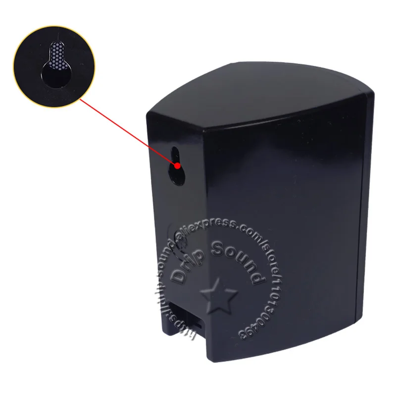 3 "بوصة 4/6/8Ohm 15W Hi-Fi كامل المدى مكبر صوت سلبي مكبر صوت بلاستيكي