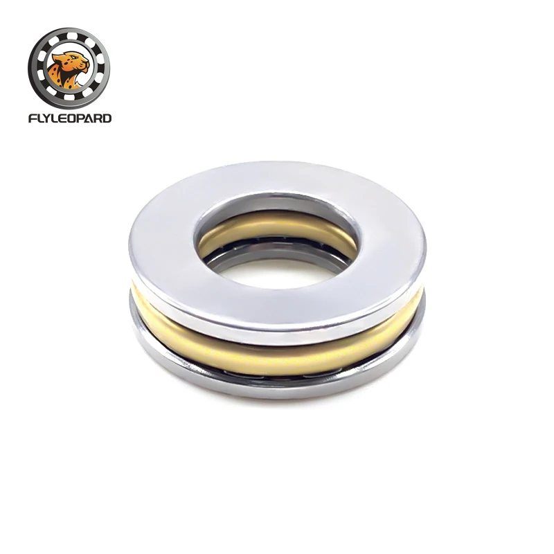 4PCS F8-16M Bearing ABEC-7 8*16*5 mm Miniature F8 16 M Thrust Axial F8 16M Ball Bearings With Grooved Raceway