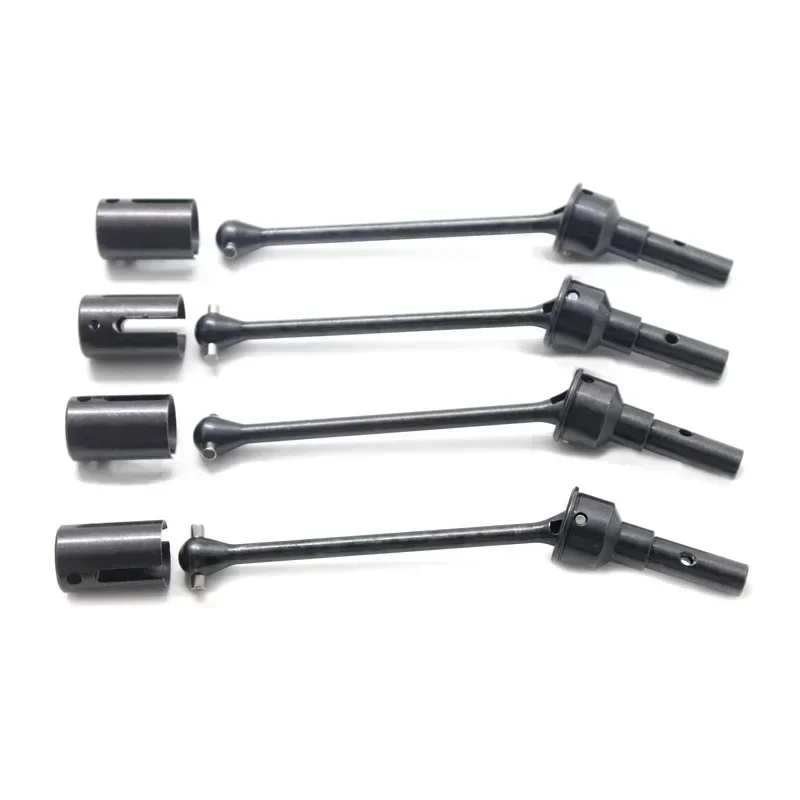 

4Pcs Steel Front And Rear Extended Drive Shaft CVD With Shaft Cup For 1/10 Trxs MAXX Widemaxx RC Car Upgrades Parts