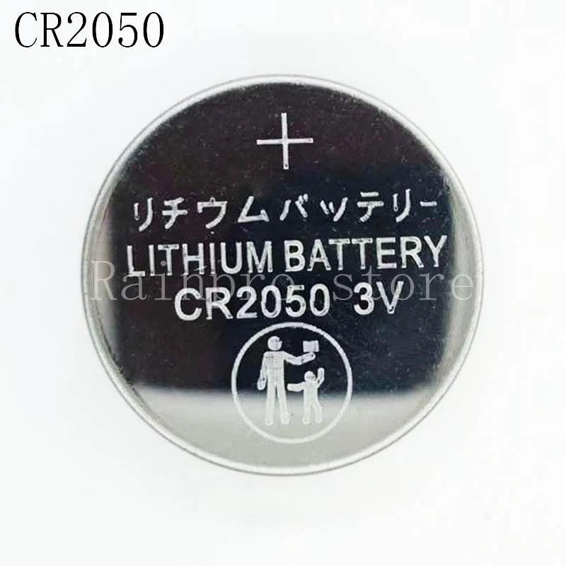 5 шт./лот CR2050 2050 литиевая батарея 3 В кнопочные батарейки для электронных часов с дистанционным управлением