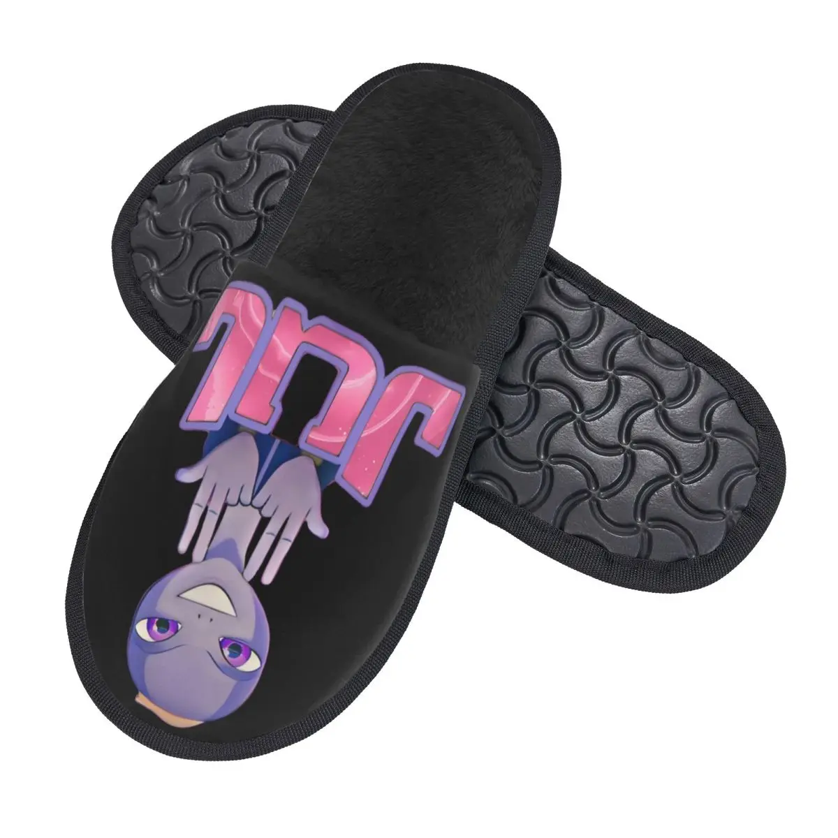 Custom JUL Memory Foam Slippers Women Soft Warm French Rapper Music House Slippers